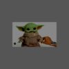 Mattel Star Wars Grogu Plush 10-inch Toy, Character Figure with Soft Body, Sounds & Carrier, Inspired by Star Wars The Mandalorian - Image 7