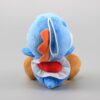 uiuoutoy Blue Yoshi Plush Toy Stuffed Animal Doll 6" - Image 6
