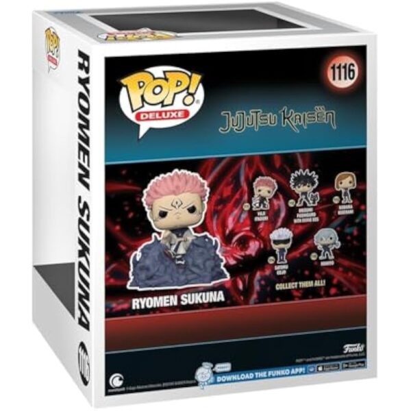 Funko Pop Animation Deluxe: Jujutsu Kaisen - Sukuna - Collectable Vinyl Figure - Gift Idea - Official Merchandise - Toys for Kids & Adults - Anime Fans - Model Figure for Collectors and Display - Image 4