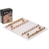 YMI Wooden Shogi Japanese Chess Game Traditional Koma Playing Pieces with Paper Shogiban - Image 3