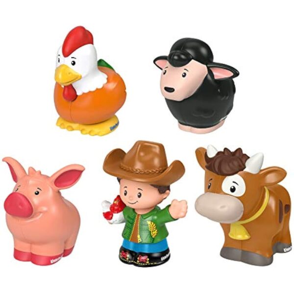 Fisher-Price Little People Farmer & Animals Figure Pack - Image 4
