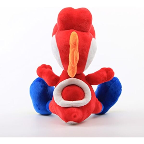 uiuoutoy 12" Red Yoshi Dragon Stuffed Plush - Image 6