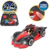 NKOK Team Sonic Racing 2.4GHz Radio Control Toy Car with Turbo Boost - Shadow The Hedgehog 602, Red, Turbo Boost Feature, Features Working Lights, for Ages 6 and up - Image 3