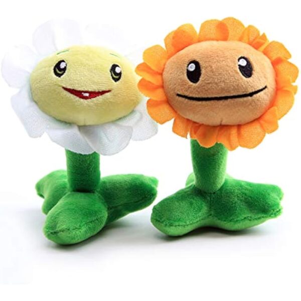 uiuoutoy Plants and Zombies Plush Toy Set of 14 Pieces - Image 4