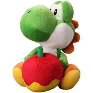 uiuoutoy Yoshi with Apple Plush 7''