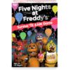 Funko Games Five Nights at Freddy's - Survive 'Til 6AM Game |1-2 Players, Ages 13+