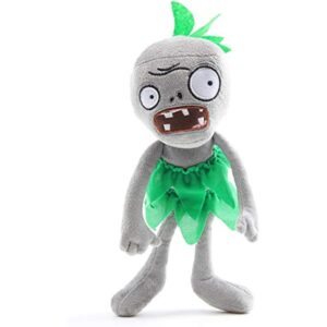 uiuoutoy Zombies Plush Toys 12'' Grass Skirt Zombie