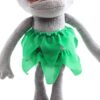uiuoutoy Zombies Plush Toys 12'' Grass Skirt Zombie - Image 7