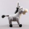uiuoutoy The Donkey Plush Toy Stuffed Animal Soft Doll 12'' Grey - Image 5