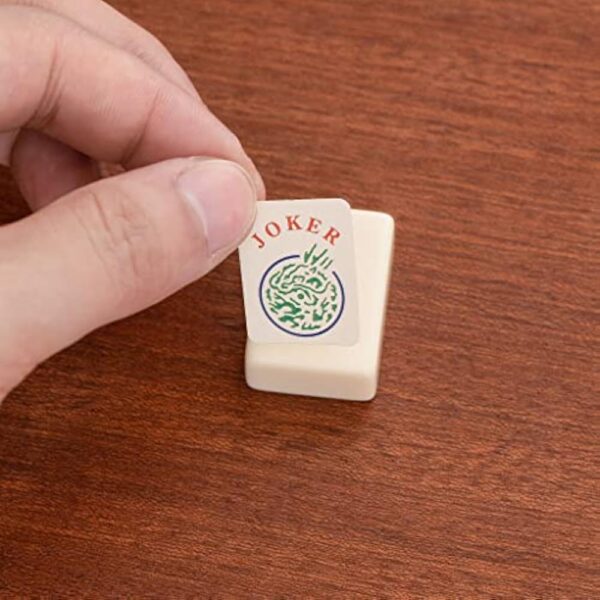 YMI Set of 180 American Mahjong Tile Decal Stickers - Made - Image 6