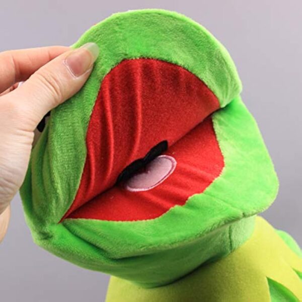 uiuoutoy The Frog Puppet Plush Toy Ventriloquism Prop Party Gift - Image 7