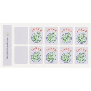 YMI American Mahjong Joker Tile Decal Stickers, Set of 8