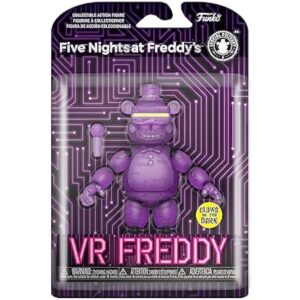 Funkop Pop! Action Figure: Five Nights at Freddy's - VR Freddy (Glow in The Dark)
