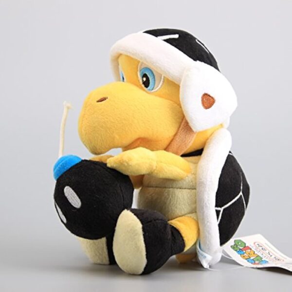 uiuoutoy Bomb Bro Bomb Koopa Plush 8'' - Image 4