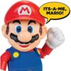Super Mario It's-A Me, Mario! Collectible Action Figure, Talking Posable Mario Figure, 30+ Phrases and Game Sounds – 12 Inches Tall! - Image 2