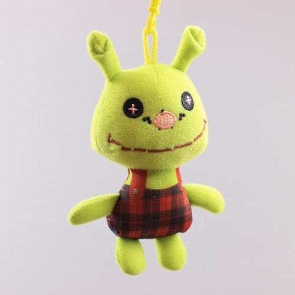 uiuoutoy Baby Ogre Plush Keychain Pillow Art Doll Small 11cm - Image 5