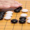 YMI Shin Kaya Beginner's Reversible 13x13 / 9x9 Go Game Set Board (0.8-inch) with Double Convex Melamine Stones - Classic Strategy Board Game (Baduk/Weiqi) - Image 2