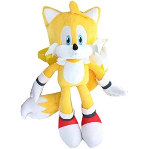 Accessory Innovations Sonic The Hedgehog Tails 17 Inch Plush Backpack