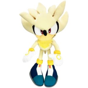 Great Eastern Entertainment Sonic The Hedgehog - Super Silver Plush 10" H