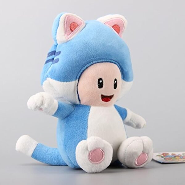 uiuoutoy 3D World Cat Toad Plush 7" - Image 2