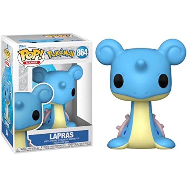Funko Pop! Games: Pokemon - Lapras - Image 2