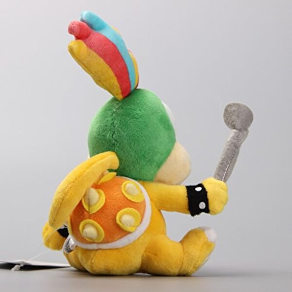 uiuoutoy Lemmy Koopa Plush 8'' Doll Toy - Image 5