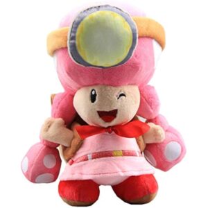 uiuoutoy Toad Brigade Toadette Plush 8''