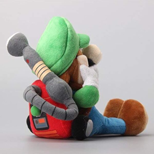 uiuoutoy Scared Figure with Strobulb Plush 10" - Image 5
