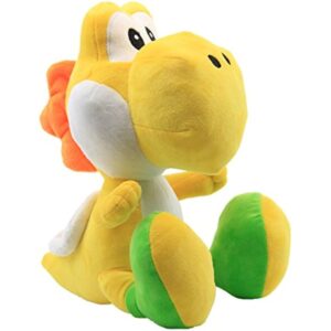uiuoutoy 12" Yellow Yoshi Stuffed Plush