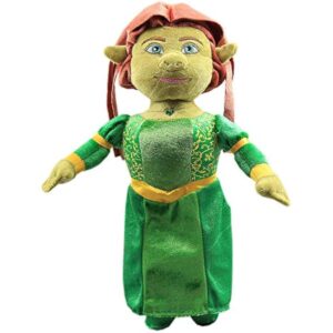 uiuoutoy Princess Ogress Fiona Plush Toy Stuffed Soft Doll 13''