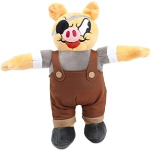 uiuoutoy Pig Porkrind Plush Toy 12'' Figure