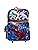 Ruz Spider-Man Blue Web Roller Backpack Bag