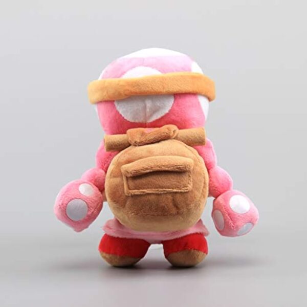 uiuoutoy Toad Brigade Toadette Plush 8'' - Image 3
