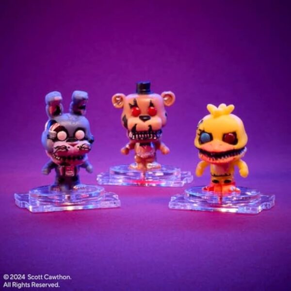 Funko Bitty POP! Five Nights at Freddy's (FNAF)- Nightmare Bonnie and A Surprise Mystery Mini Figure - 0.9 Inch (2.2 Cm) Collectable - Gift Idea - Image 6