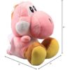 uiuoutoy Pink Yoshi Plush Toy Stuffed Animal Doll 6" - Image 2