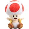 uiuoutoy Red Toad Plush 7''