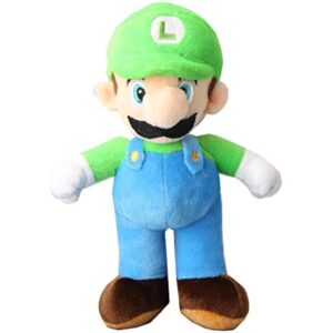 uiuoutoy Standing Luigi Plush Toy 10''