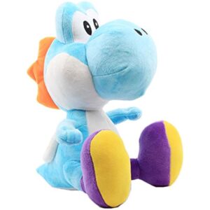 uiuoutoy 12" Light Blue Yoshi Stuffed Plush Toy