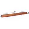 YMI Classic Chestnut Color Wooden Mahjong Game Racks with Pushers, 18 Inches - Set of 4 (Includes Magnetically Attached Mahjong Pushers) - Image 6