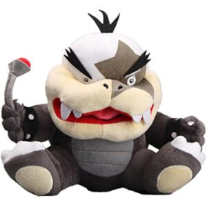 uiuoutoy Morton Koopa Jr. Plush 8'' Doll Toy