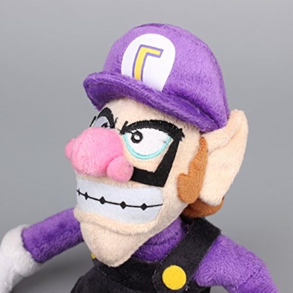 uiuoutoy Waluigi Plush Toy Stuffed Doll 11'' - Image 4
