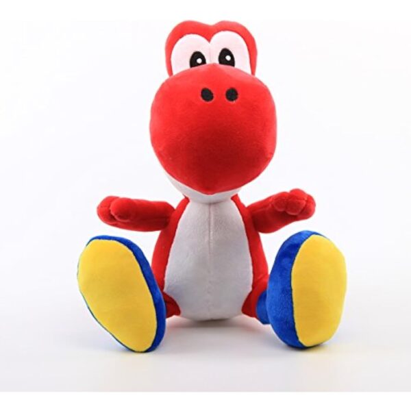 uiuoutoy 12" Red Yoshi Dragon Stuffed Plush - Image 4