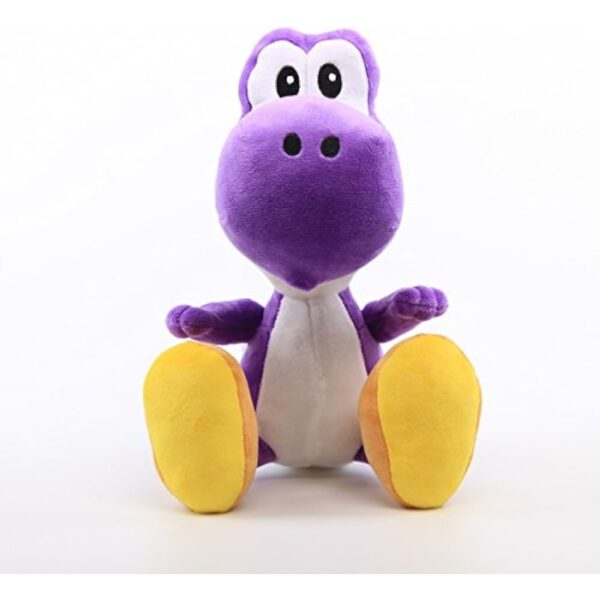 uiuoutoy 12" Purple Yoshi Dragon Stuffed Plush - Image 3