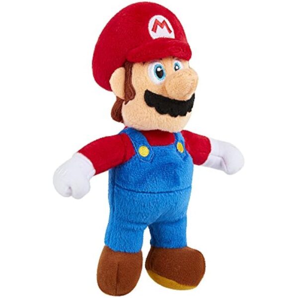 SUPER MARIO Super 7.5 Inch Mario Plush - Image 3