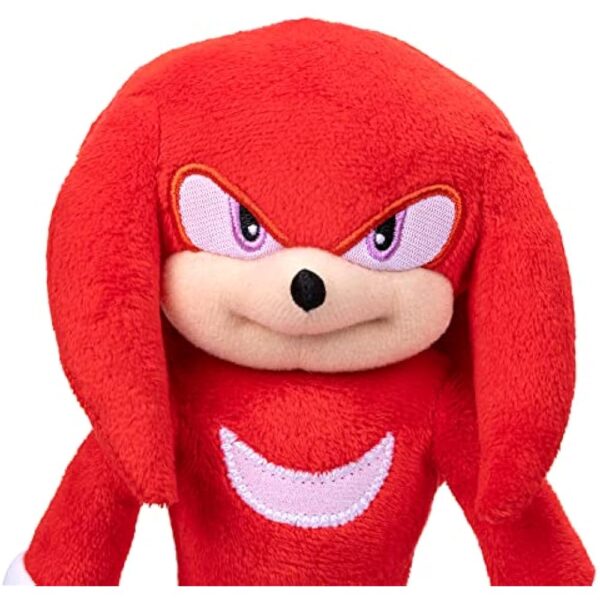 Sonic The Hedgehog 2 9-Inch Plush Collectible Toy 3-Pack - Image 4