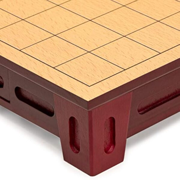 YMI Shogi Japanese Chess Game Set - Wooden Board with Drawers and Traditional Koma Playing Pieces - Image 3
