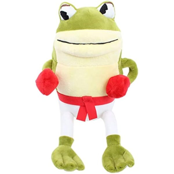 uiuoutoy Ribby and Croaks Plush Toys The Frog Stuffed Doll Figure 2pcs - Image 3