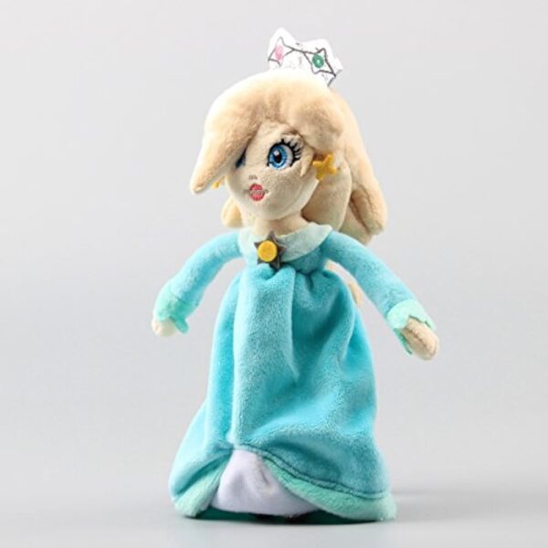 uiuoutoy Princess Rosalina Plush Toy Stuffed Doll 8'' - Image 3