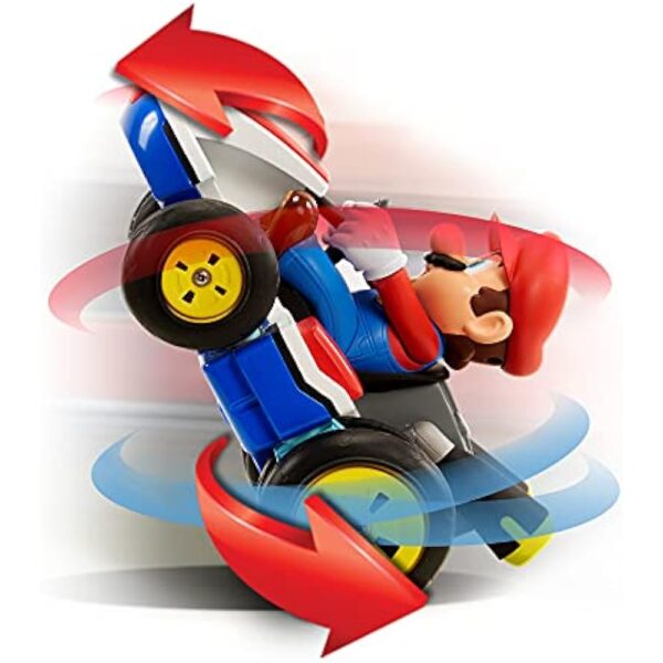 Super Mari Kart 8 Mario Anti-Gravity Mini RC Racer 2.4Ghz - Image 6