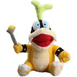 uiuoutoy Iggy Koopa Plush 8'' Dolll Toy